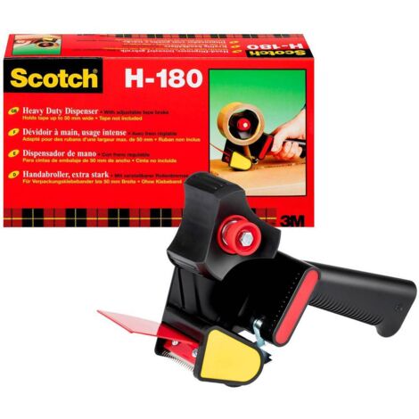 RHO-Dévidoir Scotch Pistolet à Ruban Coupe Adhésif - Bricolage