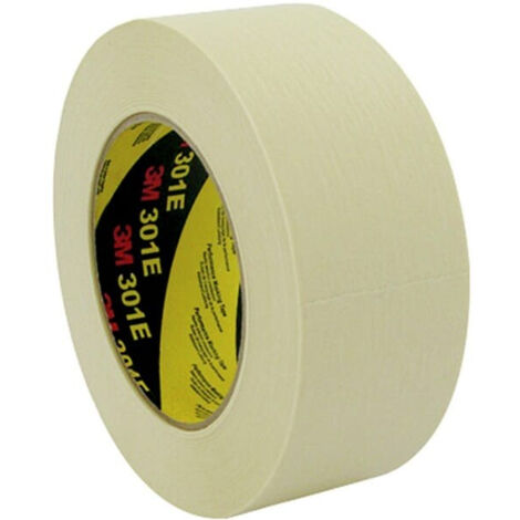 3M 301E 3013650 Bande de masquage beige (L x l) 50 m x 36 mm 1 pc(s)