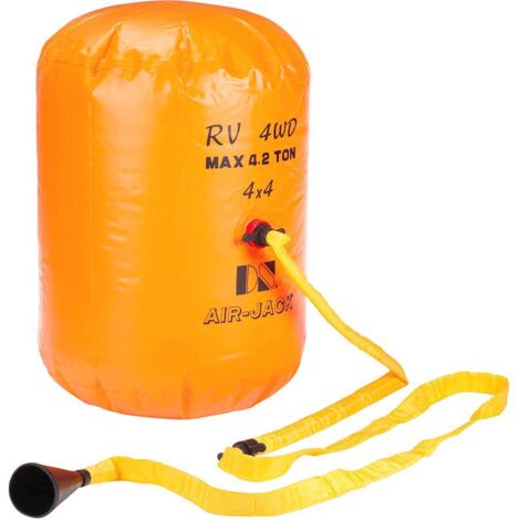 Berger & Schröter Auto-Lift 4,2 Élévateur à coussin d'air 4.2 t Hauteur de travail: 18 - 75 cm (1/5)