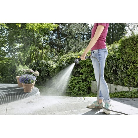Kärcher Home & Garden 2.645-156.0 10 m 3/4 pouce 1 pc(s) jaune, noir Tuyau d'arrosage