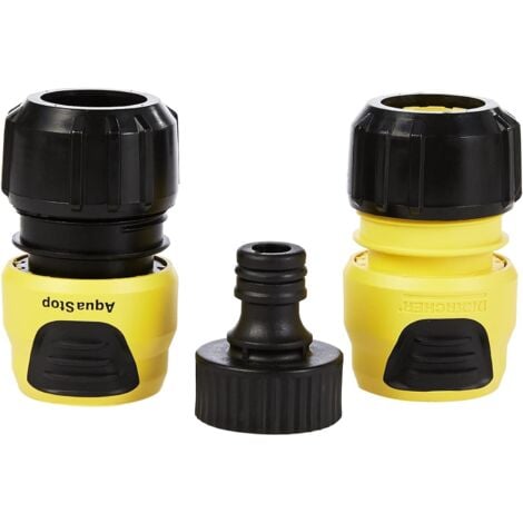Kärcher Home & Garden 2.645-156.0 10 m 3/4 pouce 1 pc(s) jaune, noir Tuyau d'arrosage