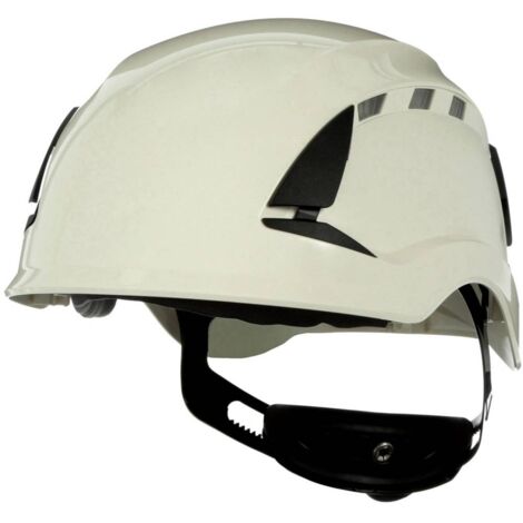 3M SecureFit X5501V-CE-4 Casque de protection EN 420 blanc