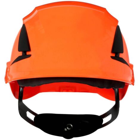3M SecureFit X5507V-CE-4 Casque de protection EN 397 orange (1/3)