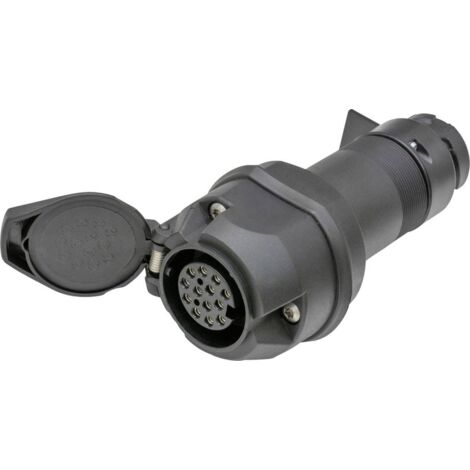 Adaptateur d'éclairage LED SecoRüt 50220 [prise femelle 13 pôles - prise mâle 13 pôles]