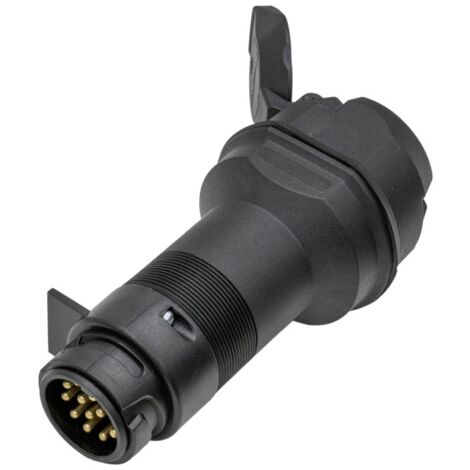 Adaptateur d'éclairage LED SecoRüt 50220 [prise femelle 13 pôles - prise mâle 13 pôles]