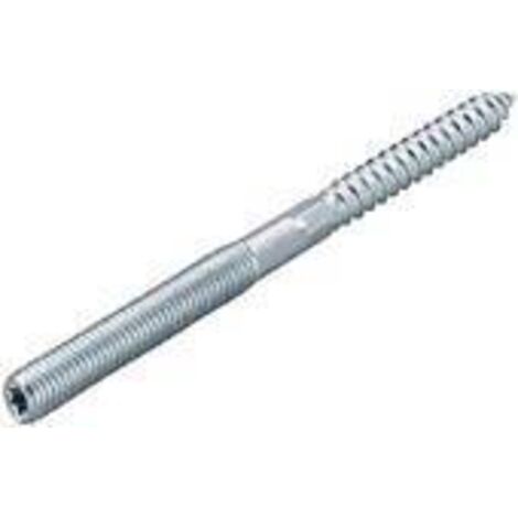 Fischer 79780 STST Goujon double filetage 8 mm 50 mm profil Torx, 6 pans extérieurs 100 pc(s) (1/5)