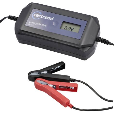 cartrend DP 10.1 581541 Chargeur 10 A 10 A Y065403 (1/2)