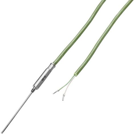 B + B Thermo-Technik K-H625 0050-10 K-H625 0050-10 type K Sonde de température -200 à 800 °C (1/2)