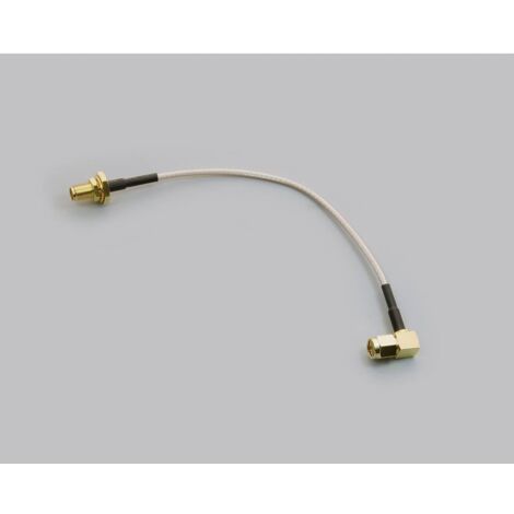 BKL Electronic 0409123 Adaptateur HF SMA femelle - SMA mâle 30.00 cm 1 pc(s) (1/2)