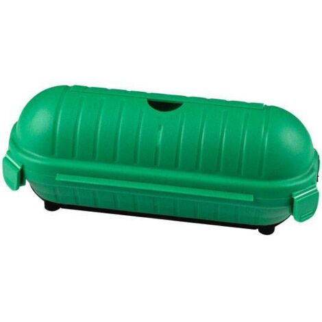 Boîtier de connexion Heitronic 21050 vert Q896672 (1/5)
