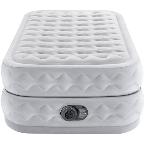 Intex 64488ND TWIN SUPREME AIR-FLOW AIRBED WITH FIBER-TECH RP (L x l x H) 191 x 99 x 51 cm blanc