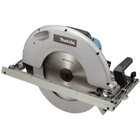 Makita – Scie circulaire 5143R 2200 W – Profondeur de coupe 130 mm – Lame Ø 355 mm pour bois dur – Moteur puissant pour coupes précises