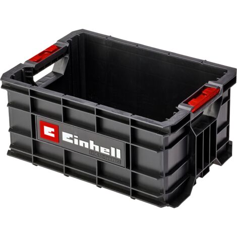 Einhell Caisse de transport E-Case (90 kg max.,gamme E-Case Einhell, empilable, verrouillable)
