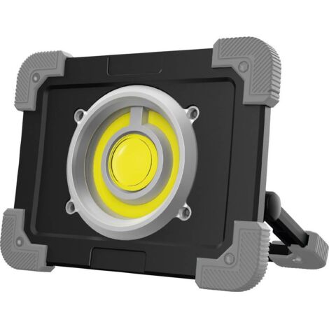 Müller-Licht Dallas Projecteur de chantier à LED 20 W 22000 lm blanc neutre 21600032 Y039993 (1/2)