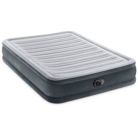 Matelas gonflable Confort Fiber tech 2 places - Intex