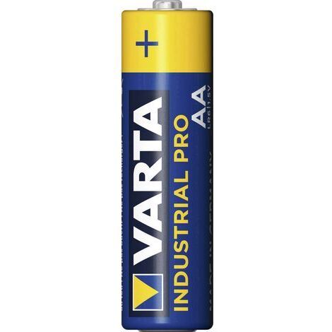 Varta Pile LR6 (AA) alcaline(s) 2900 mAh 1.5 V 500 pc(s) (1/5)