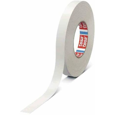 tesa 04651-00509-00 Ruban adhésif toilé blanc (L x l) 50 m x 19 mm 50 m S552612