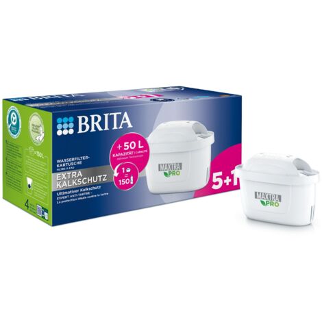 Brita Maxtra Pro Extra 5+1 122225 Carafe filtrante blanc