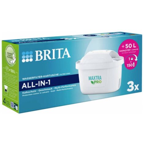 Cartouche Filtre à Eau Brita Pack De 3 Filtres Classic BRITA - 205386