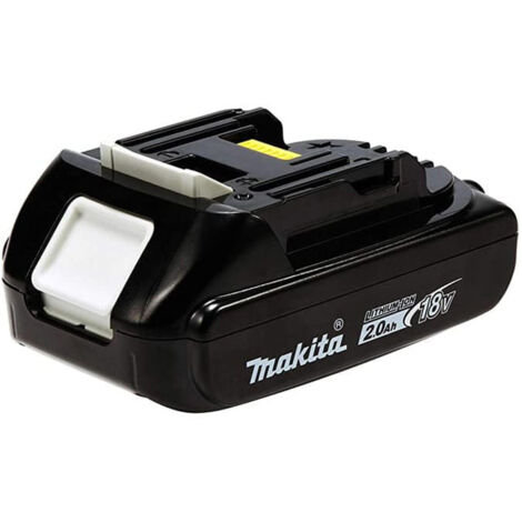 Makita – Batterie Li-ion 18V 2.0Ah – Compatible avec outils LXT – Indicateur de charge – Temps de charge 24 min
