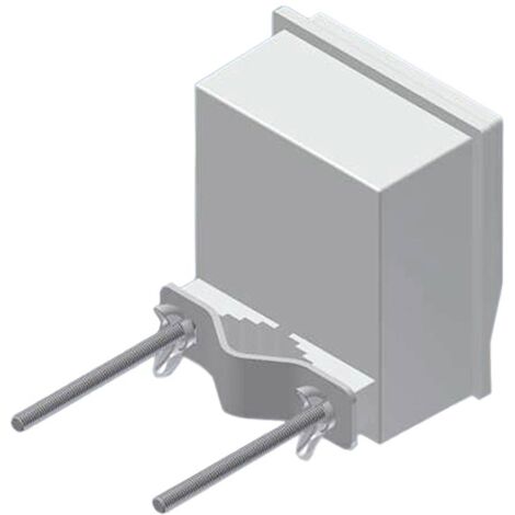 TEKO COLOR.5 Boîtier vide 90 x 80.5 x 25 ABS gris clair 1 pc(s) C830722 (1/3)