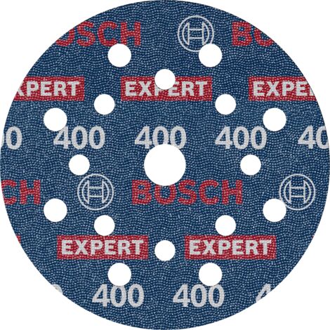 Bosch Accessories 2608902406 Disque abrasif Diamètre 125 mm Grain=400 6 pc(s) (1/5)