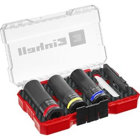 Einhell Impact Set d'embouts et clés à douille 1/2 109273 (1/3)