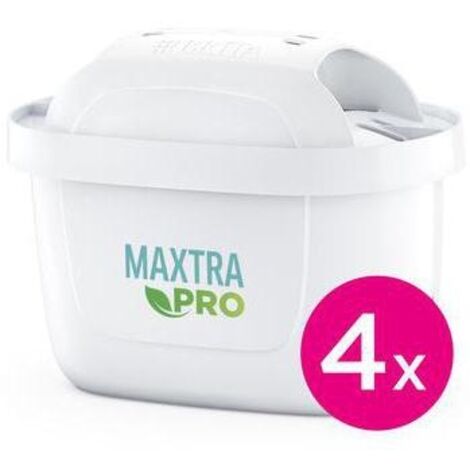 Brita Maxtra Pro Pure 4er 122027 Carafe filtrante blanc (1/4)