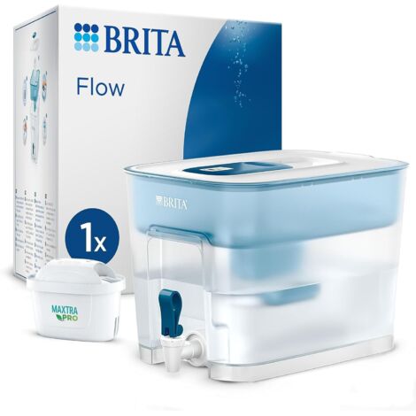 Brita 1051463 filtre à eau Filtre à eau à poser sur le plan de travail 8,2 L Bleu, Blanc