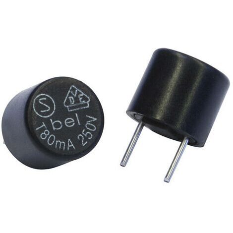 Mini-fusible Belfuse MRT 2.5-BULK THT 2.5 A 250.0 V temporisé -T- 100 pc(s) Bulk R616641 (1/4)