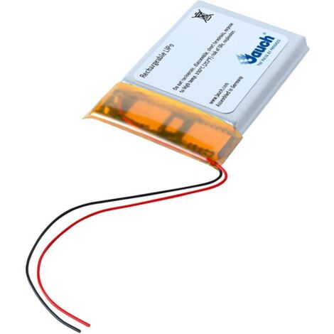Jauch Quartz LP103450JH Pile rechargeable spéciale prismatique avec câble LiPo 3.7 V 1900 mAh 1 pc(s) (1/2)
