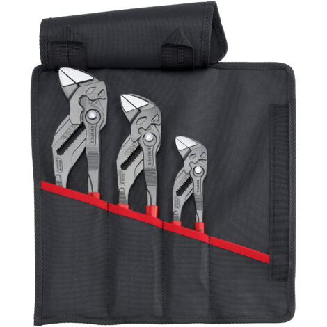 KNIPEX 00 19 55 S11 Jeu de pinces-clés 3 pièces 330 mm