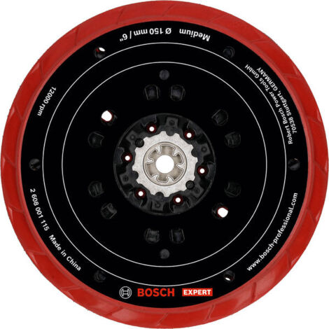 Bosch Expert Plateau de Ponçage Multi-trous 150 mm (1/6)