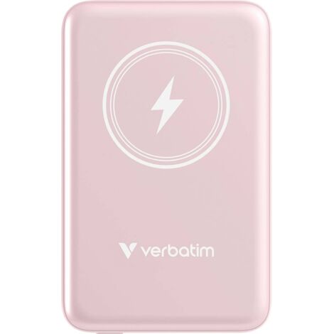 Verbatim Charge 'n' Go Magnetic Wireless Powerbank (batterie supplémentaire) 10000 mAh Fast Charge, Quick Charge 3.0, P (1/4)