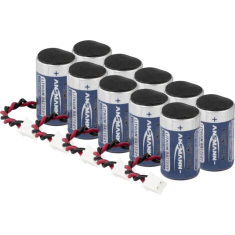 Lot De 4 Piles Rechargeables Ansmann Lithium Mignon AA 1800mAh (1312-0036) Neuf