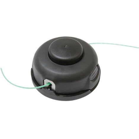 Makita – Tête de coupe pour coupe-bordure 1989714 – 2 fils nylon Ø2mm – Longueur 3m – Système Tap & Go pour confort d'utilisation (1/5)