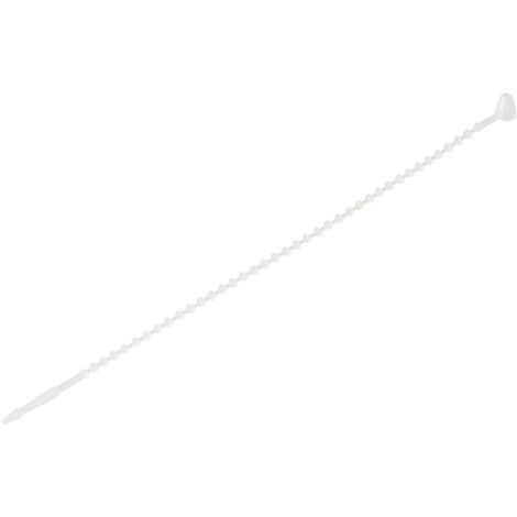 TRU COMPONENTS TC-12533372 Collier réutilisable 145 mm 1.9 mm blanc naturel 1000 pc(s) Q222123 (1/3)
