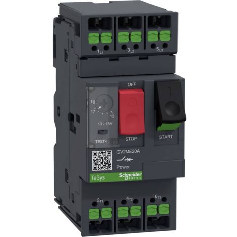 Schneider Electric GV2ME20A Relais de protection moteur 1 pc(s) W953733