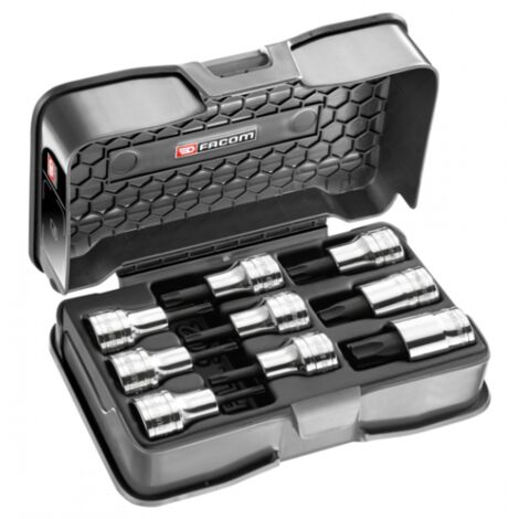 Facom Embouts de tournevis 1/2Z TX, 9 pcs