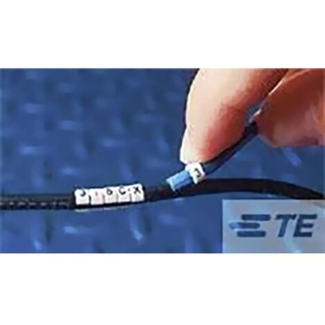 TE Connectivity 036952-000 Clip de marquage 036952-000 D519822 (1/2)