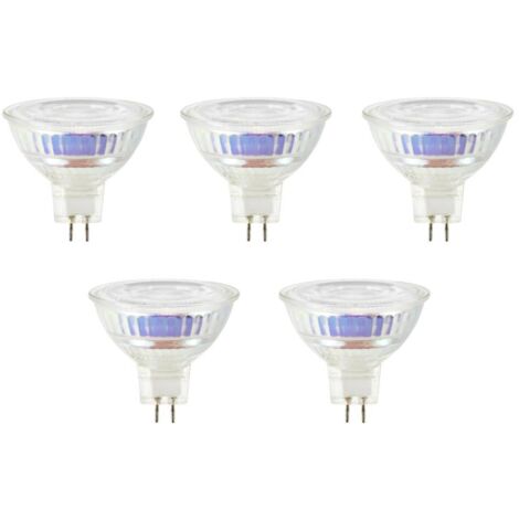 LED Sygonix SY-5781924 CEE F (A - G) GU5.3 réflecteur 6.5 W = 50 W blanc chaud (Ø x H) 44 mm x 50 mm 5 pc(s) (1/4)