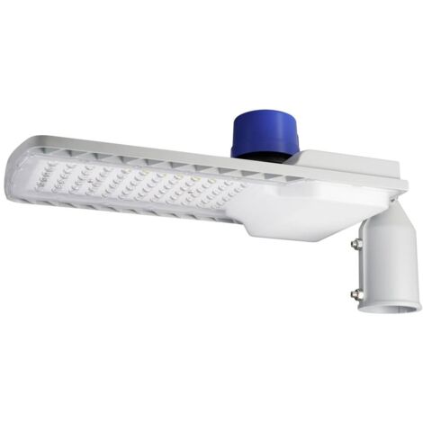Sygonix SY-5972862 Eclairage public à LED CEE: C (A - G) LED SMD LED intégrée 100 W gris (1/5)
