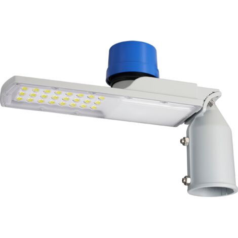 Sygonix SY-5972858 Eclairage public à LED CEE: C (A - G) LED SMD LED intégrée 30 W gris (1/5)