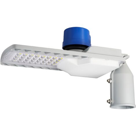 Sygonix SY-5972860 Eclairage public à LED CEE: C (A - G) LED SMD LED intégrée 60 W gris (1/5)