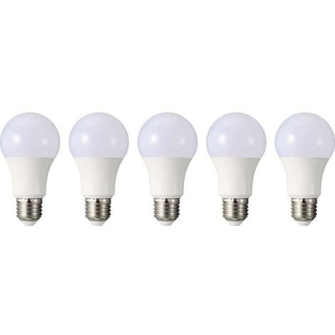 Sygonix SY-6649656 LED CEE F (A - G) E27 14 W = 100 W blanc chaud (Ø x H) 60 mm x 113 mm 5 pc(s) (1/4)