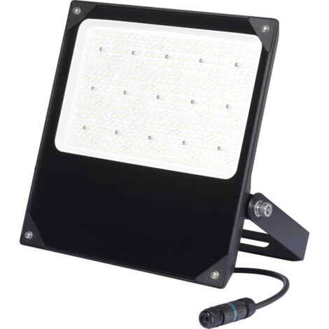 Sygonix SY-6249494 Projecteur d'éclairage LED CEE: E (A - G) 200 W Couleur d'éclairage (ampoule LED): blanc neutre (1/5)