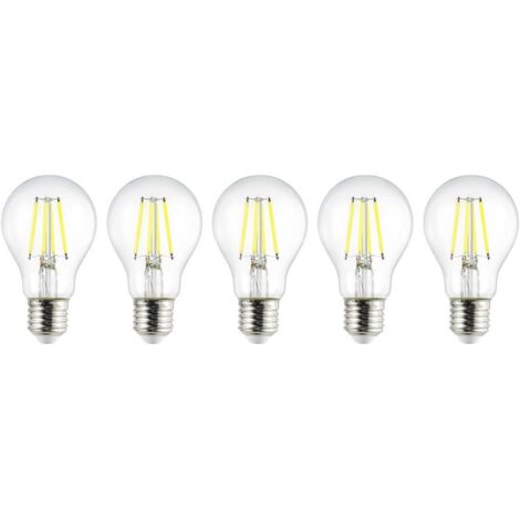 Sygonix SY-5781468 LED CEE A (A - G) E27 2.2 W = 40 W blanc chaud (Ø x H) 60 mm x 104 mm à filament 5 pc(s) (1/4)