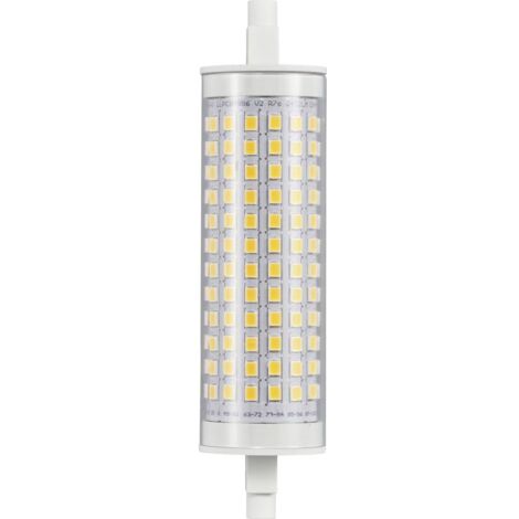 Sygonix SY-6442036 LED CEE E (A - G) R7s 18.2 W = 150 W blanc chaud (Ø x L) 28 mm x 118 mm 1 pc(s)