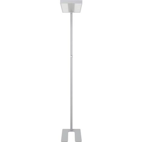 Renkforce RF-6410434 Lampadaire à LED LED 60 W CEE: E (A - G) gris-argent (1/5)