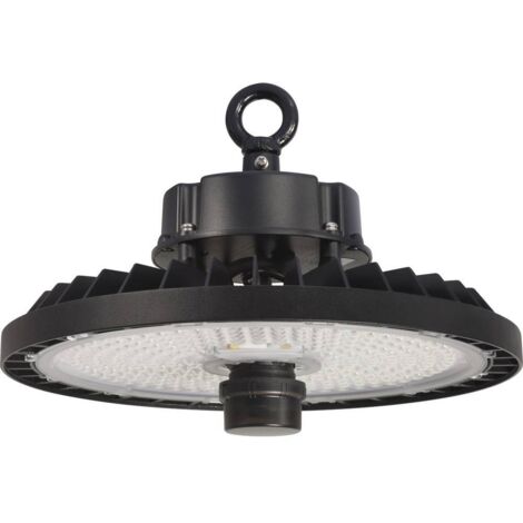 Sygonix SY-6249486 Cloche LED industrielle CEE: A (A - G) LED LED 200 W noir (1/5)